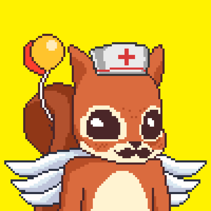 Pixel Squirrels #2511